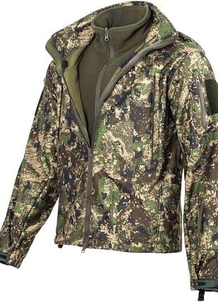 Куртка hallyard breda 58 camo 6