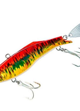 Виб duel hardcore fintail vibe s 70mm 18g #hgr (f1186-hgr)