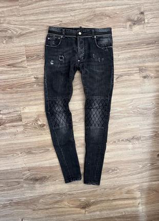 Штани dsquared2 tide biker jean1 фото