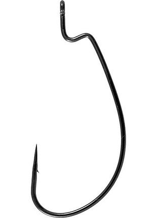 Гачки owner j-light worm hook 5109 (b-94) №3/0 black chrome