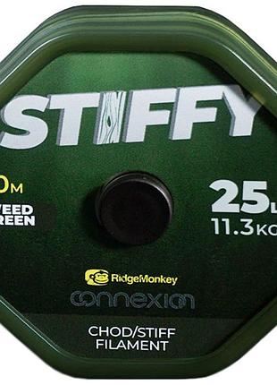 Повідцевий матеріал ridgemonkey connexion stiffy chod/stiff fi...