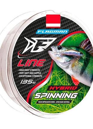 Ліска flagman f line spinning 0.22мм