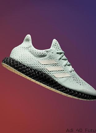 Кроссовки adidas 4d futurecraft. оригинал. размеры 42 и 44