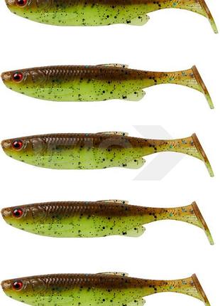 Силикон savage gear fat minnow t-tail 130mm 20.0g chartreuse p...