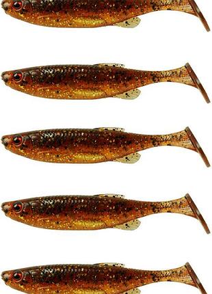Силікон savage gear fat minnow t-tail 130 mm 20.0g motoroil uv...
