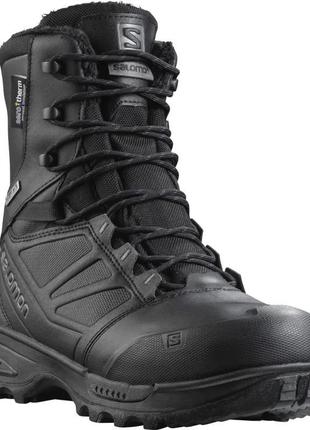 Черевики salomon toundra forces cswp 7.5 чорні 3
