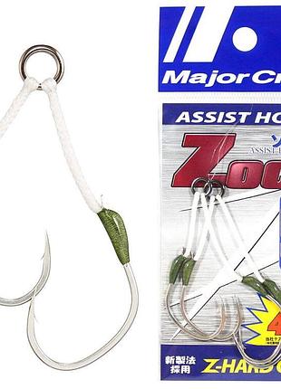 Крючок major craft assist hook zoc-ht2030 #1 (2 шт/уп)