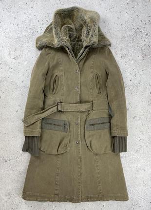 Transit par-such avant garde coat jacket women's женская куртка плащ, rundholz x oska1 фото