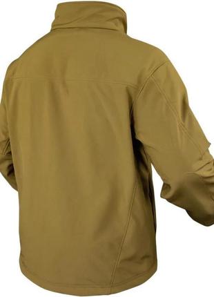 Куртка condor-clothing westpac softshell jacket. xl. coyote brown2 фото