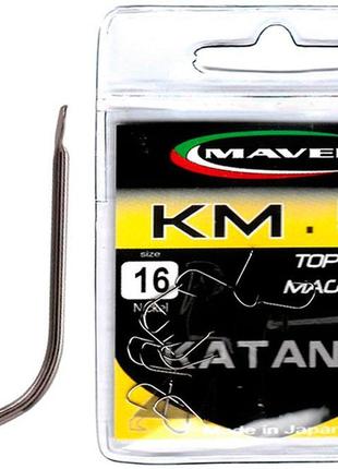 Крючок maver katana match serie km05a №18 (15шт/уп)