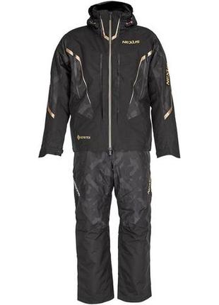 Костюм shimano nexus gore-tex warm suit rb-119t xl ц:rock black