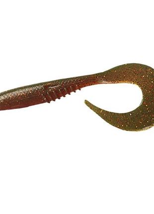 Твістер fishing drugs gungsta twist 5.0" motor oil