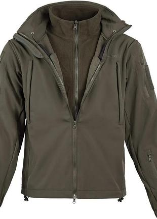 Куртка hallyard breda 60 olive 5