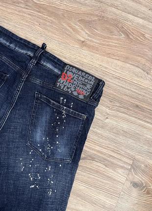 Штани dsquared2 slim jean7 фото