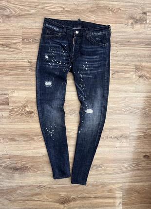 Штани dsquared2 slim jean3 фото