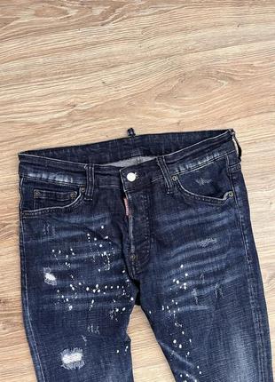 Штани dsquared2 slim jean4 фото