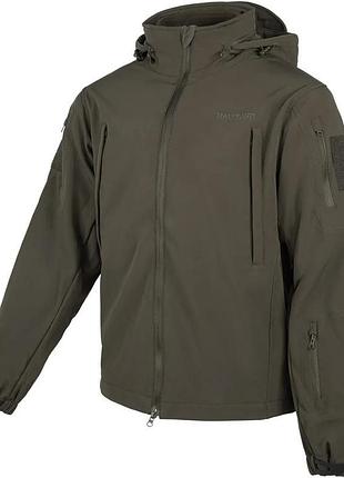 Куртка hallyard breda 58 olive 2
