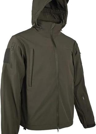 Куртка hallyard breda 58 olive 4