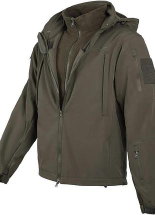 Куртка hallyard breda 58 olive 6
