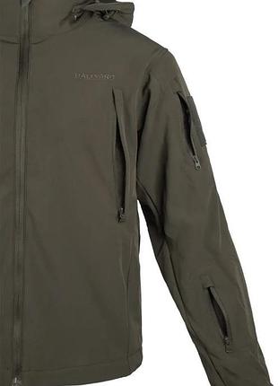 Куртка hallyard breda 58 olive 7