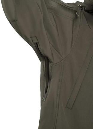 Куртка hallyard breda 58 olive 8