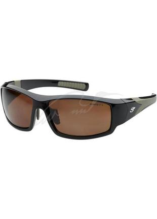 Очки scierra wrap arround sunglasses brown lens