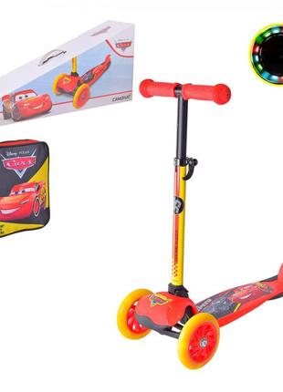 Самокат disney pixar cars ls2114 до 50 кг6 фото