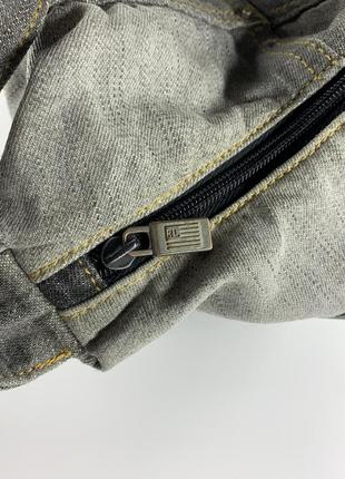 Женская сумка polo jeans ralph lauren y2k джинс7 фото