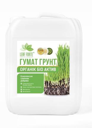 Новинка гумат грунт, 10 л, комплексне гумінове добриво. !)