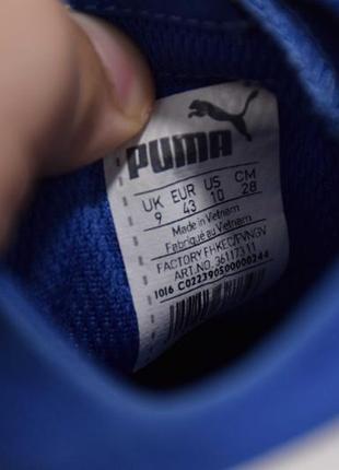 Puma 917 fun denim кеди кросівки чоловічі текстиль літо. оригінал. 43 р./28 см.8 фото