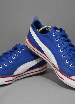 Puma 917 fun denim кеди кросівки чоловічі текстиль літо. оригінал. 43 р./28 см.3 фото