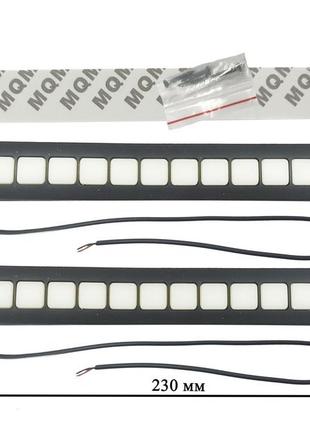 Дхо led chip гнучкий корпус!!! 12в klnt-drl-cob-103 пр-во корея