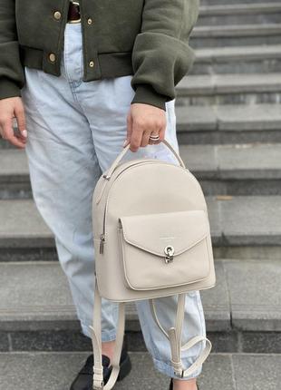 Рюкзак міні міський класичний стильний david jones девід джонс 70175 фото
