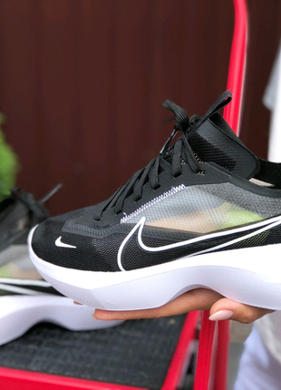 Nike vista lite чорні з білим3 фото