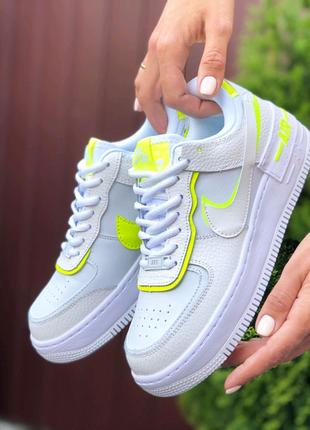 Кеди жіночі nike air force shadow4 фото