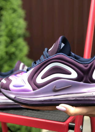 Nike air max 720 фіолетові3 фото