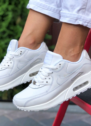 9811 nike air max 90 білі