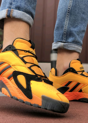 Кросівки adidas streetball помаранчеві