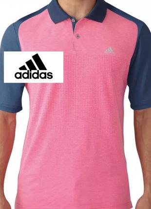 Adidas climacool mens aeroknit golf polo мужская поло футболка