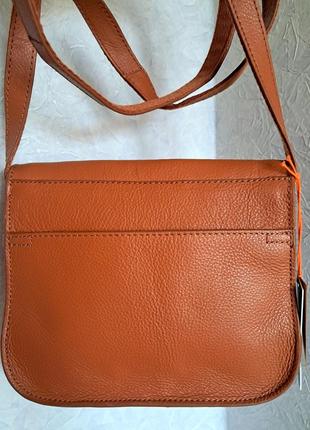 Кожаная сумочка дорогого бренда2 фото