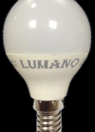 Світлодіодна лампа 4w led дш e14 4000k 360lm tm lumano2 фото