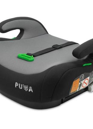 Детское автокресло бустер caretero puma isofix i-size (125-150 см)5 фото