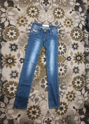 Женские джинсы скинни "b-astar78" размер (xs-s)1 фото