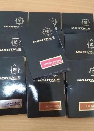 Montale (пробники 2 мл, 2$ шт.)1 фото