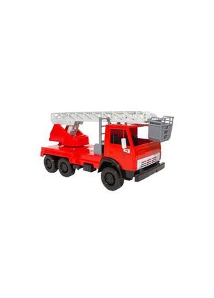 Іграшкова машинка камаз х1 пожежний автомобіль оріон (290)