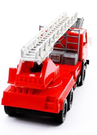 Іграшкова машинка камаз х1 пожежний автомобіль оріон (290)3 фото