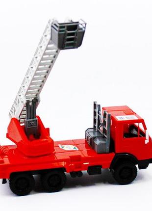 Іграшкова машинка камаз х1 пожежний автомобіль оріон (290)5 фото