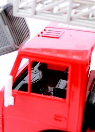 Іграшкова машинка камаз х1 пожежний автомобіль оріон (290)9 фото