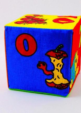 Дитячі кубики поролонові цифри4 фото