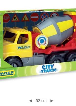 Іграшкова машинка серії city truck wader (32600)3 фото